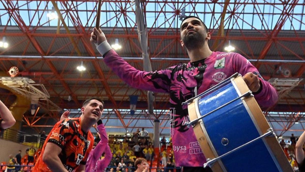 León hat mit dem Asobal vibriert und ... der Ademar wird in Europa spielen