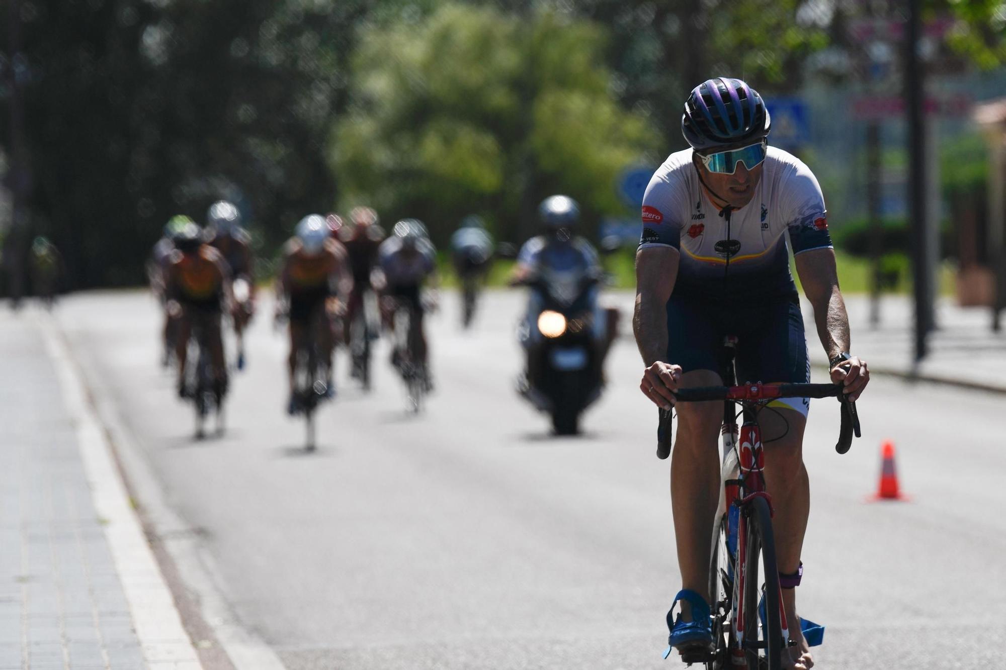 GALERÍA | El Triatlón "Ciudad de Zamora" hace vibrar a la capital del Duero