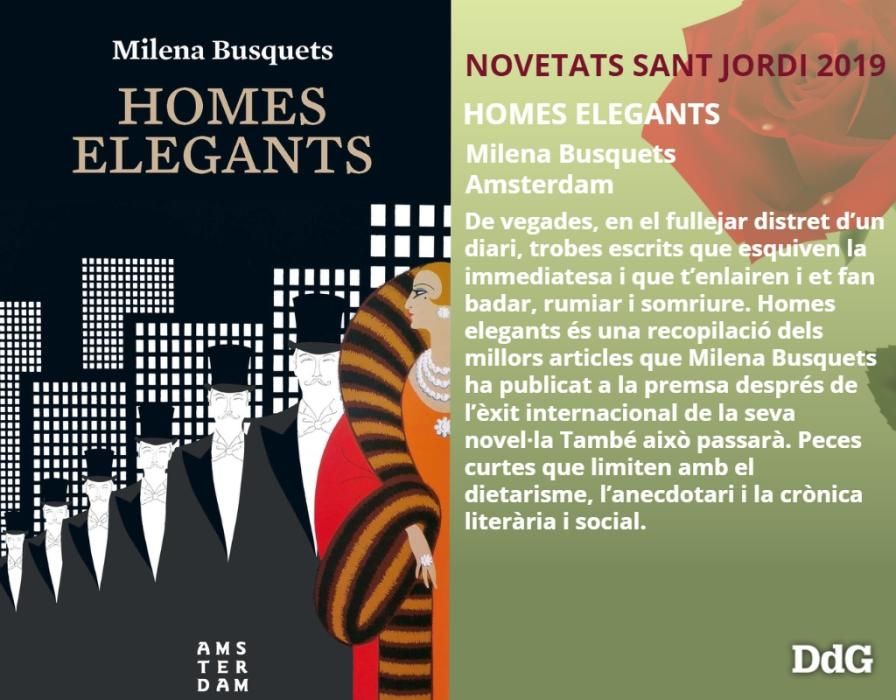 Novetats Editorials Sant Jordi 2019