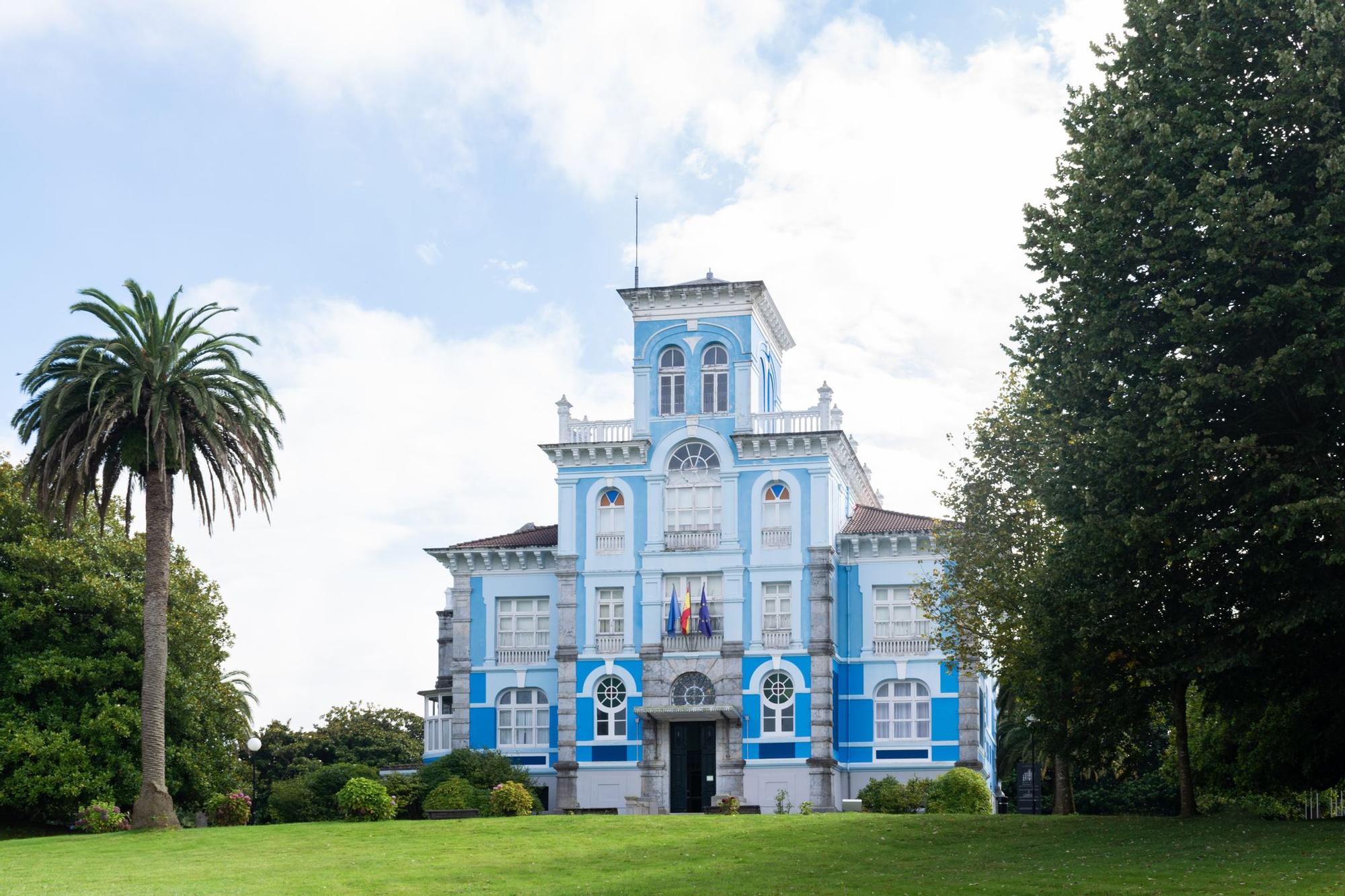 Es la casa de indianos más bonita de Asturias