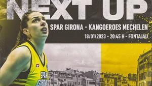 Partido decisivo para el SPAR Girona