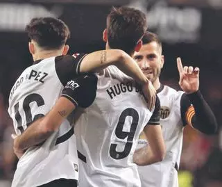 Hugo Duro está en números de permanencia