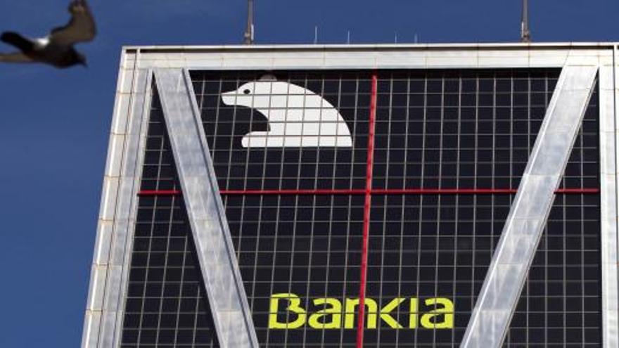 Edificio de Bankia en Madrid.