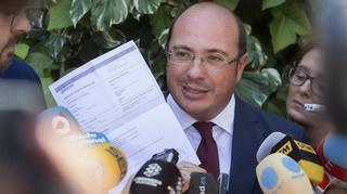 El juez de Púnica exculpa al expresidente de Murcia imputado en la trama