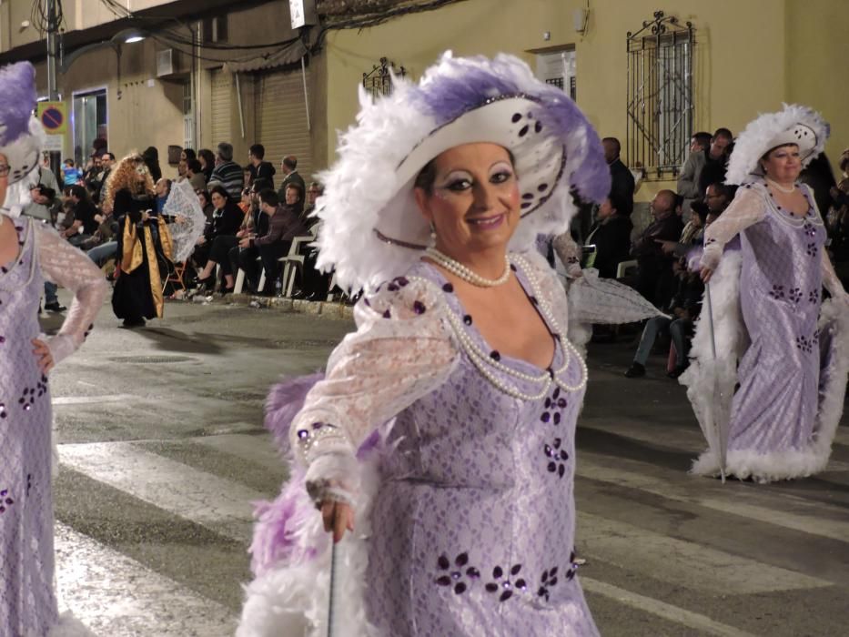 Tercer desfile del Carnaval de Águilas