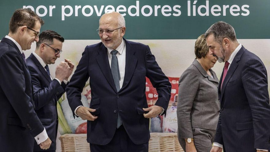 Mercadona incrementa ventas hasta los 38.800 millones y gana otros 1.384, un 37% más