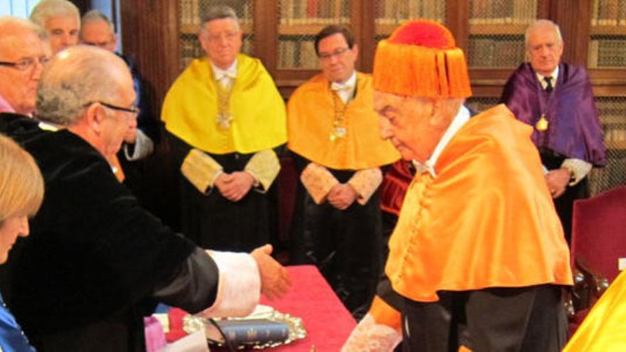 José Cosmen ha sido nombrado nuevo Doctor Honoris Causa de la Universidad de Oviedo. EP