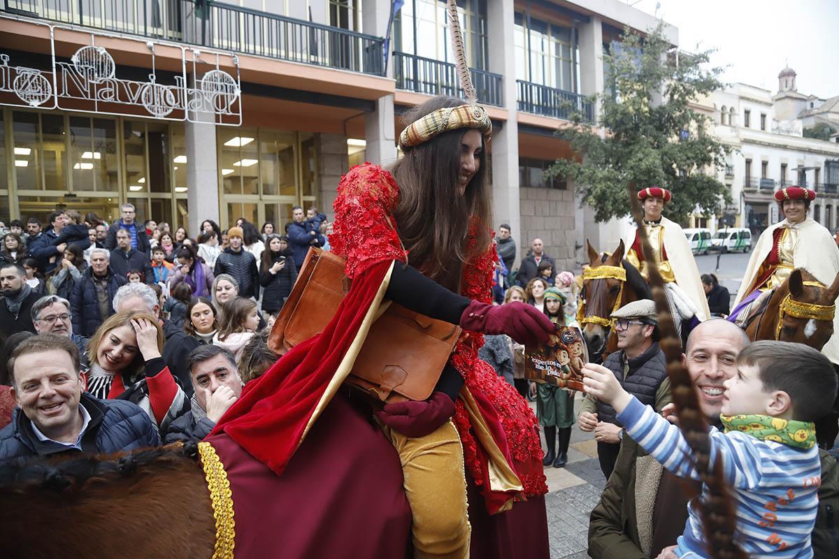 La Cartera Real recoge la ilusión de los niños cordobeses