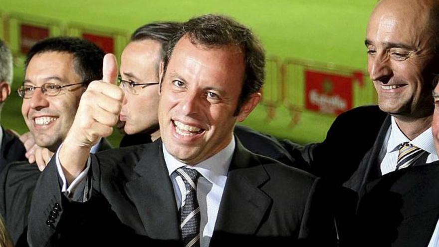 Rosell toma el mando