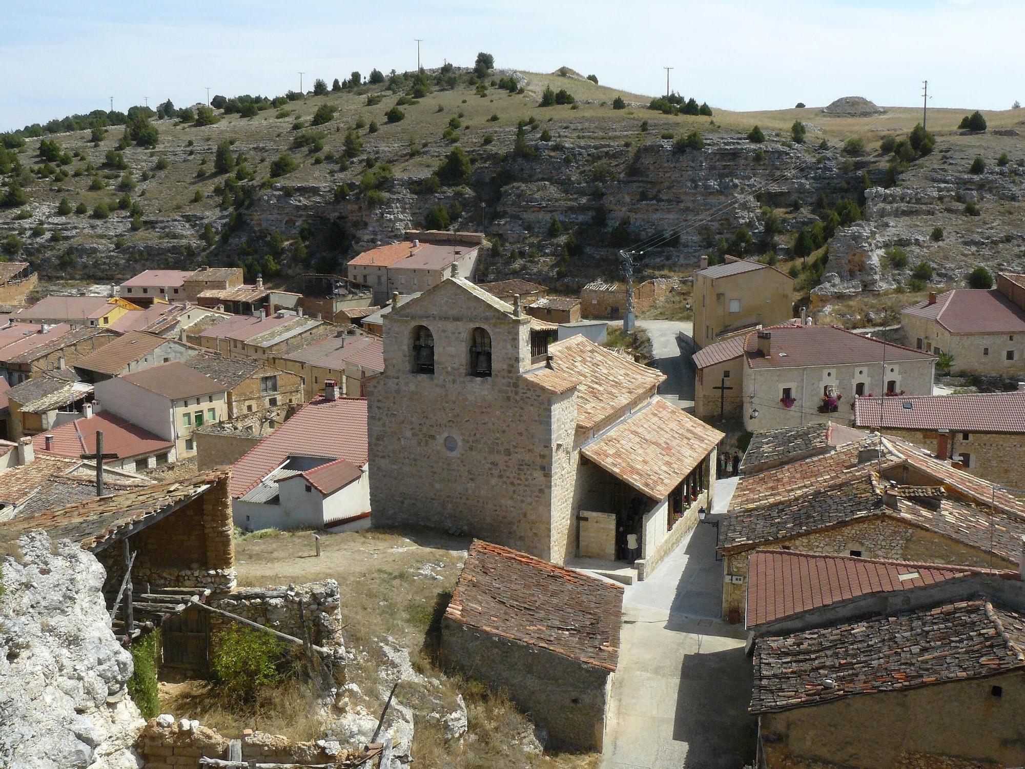 La iglesia de Castillejo de Robledo