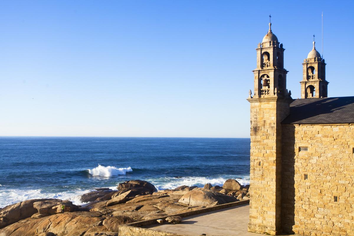 Iglesia del Santuario da Virxe da Barca, Muxía, A Coruña