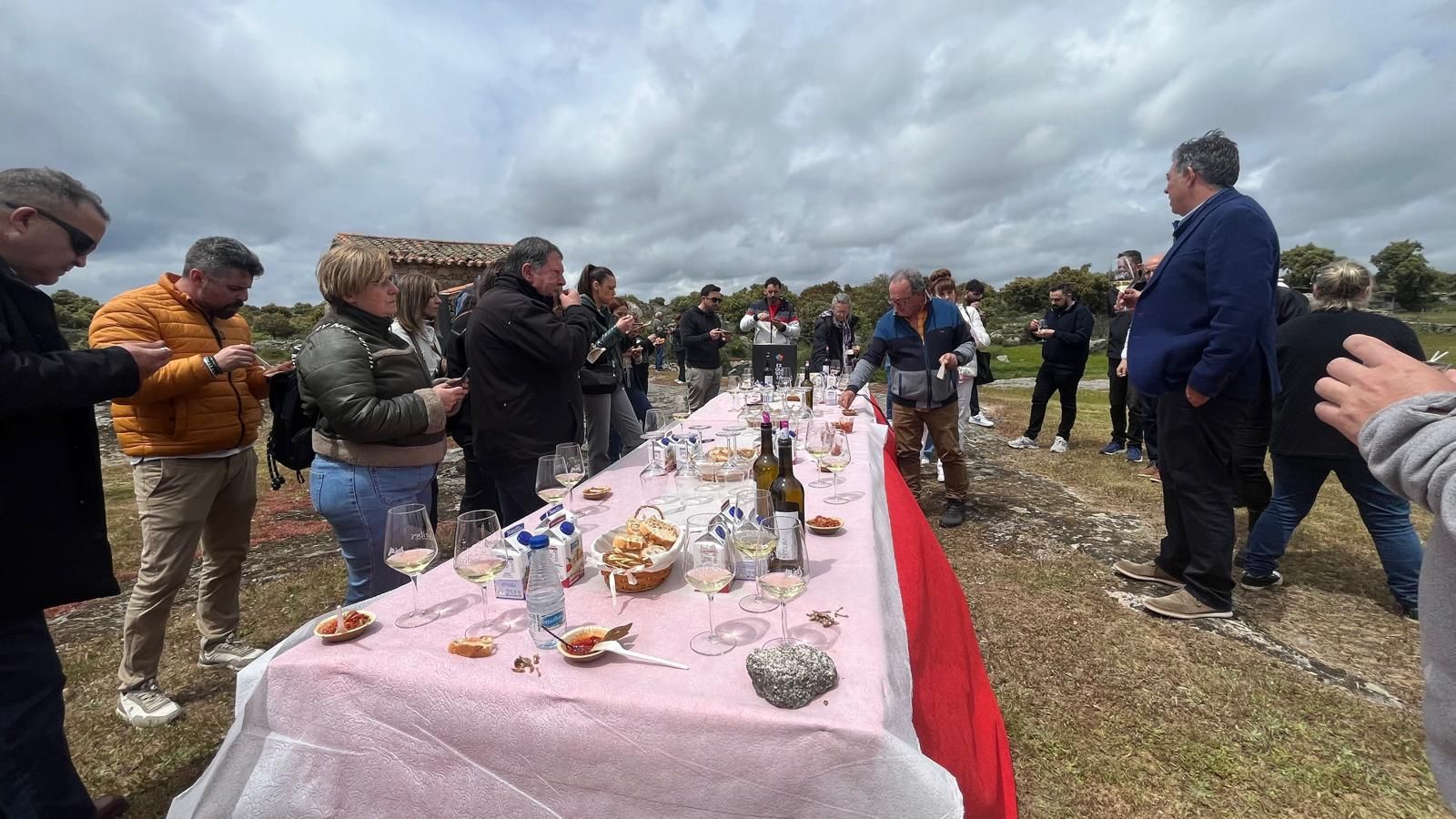 GALERÍA | El viaje de la alta cocina a Sayago