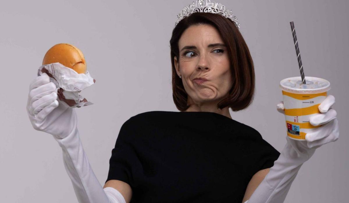 "Si et conviden a un sopar, no portis vi" "Si et conviden a un sopar, no portis vi"