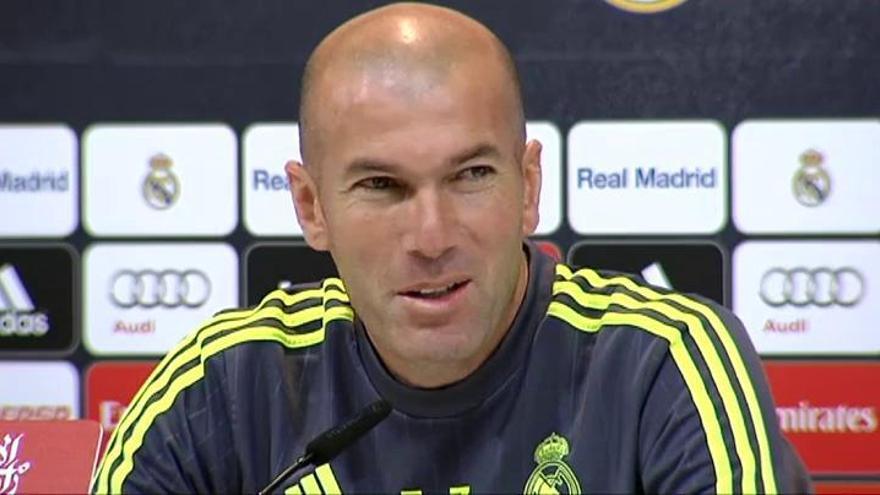 Zidane: "Me gustan las cosas difíciles"
