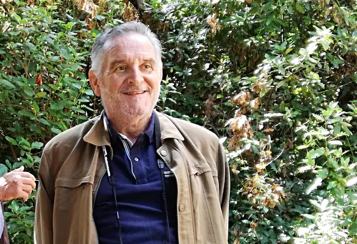 Antonio Rigueiro Rodríguez, presidente de la Asociación Forestal de Galicia
