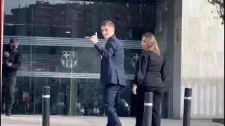 Gavi: "Ojalá podamos dar muchas alegrías"