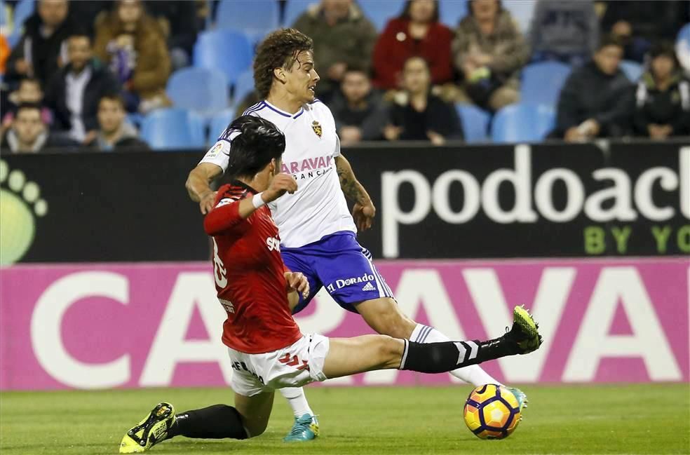 Las imágenes del Real Zaragoza-Nástic