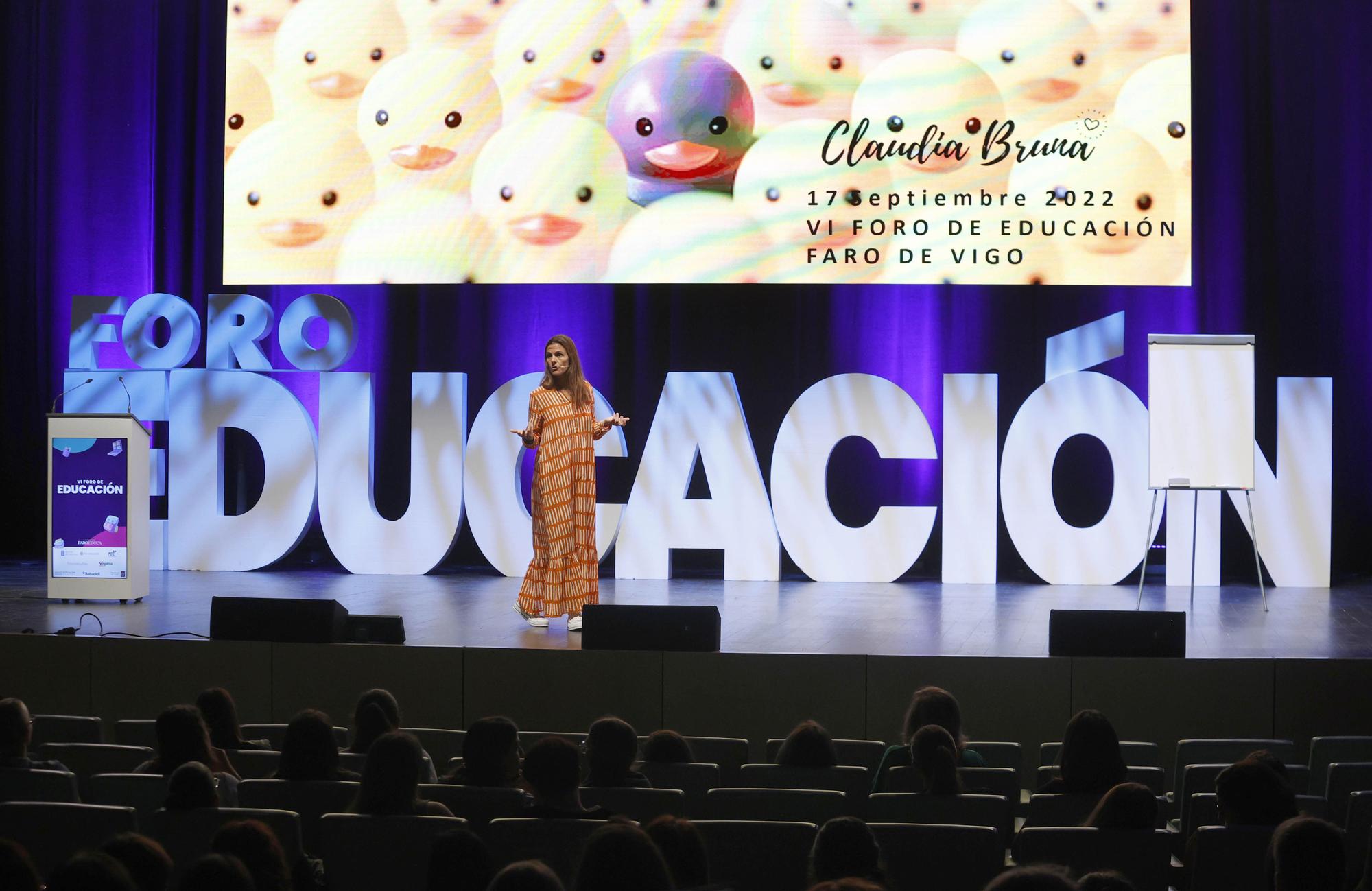 Éxito de participación en el Foro de Educación de FARO: búscate entre los asistentes