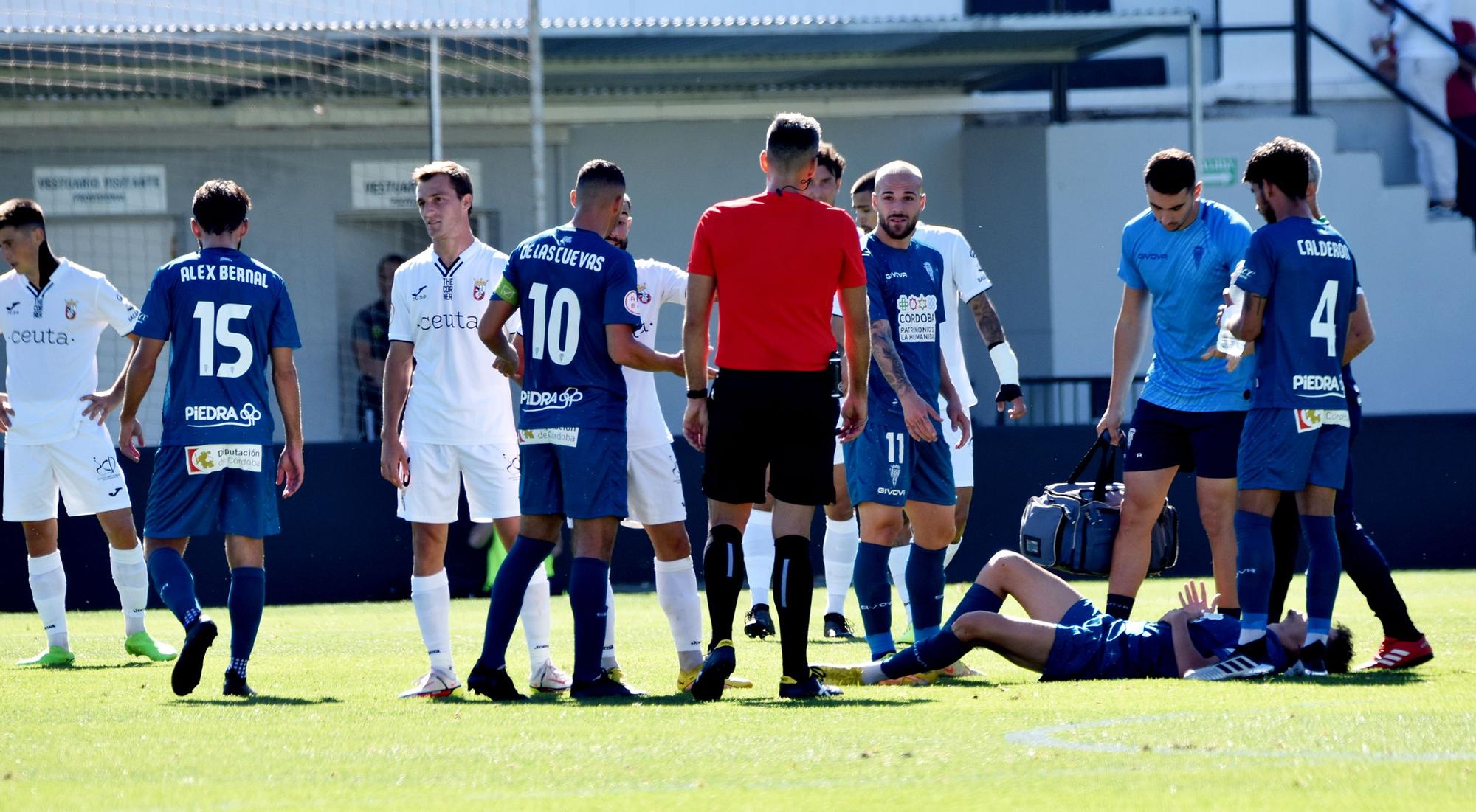 Las imágenes del AD Ceuta-Córdoba CF