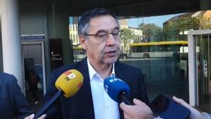 Bartomeu defiende que el Barça desconocía las actividades de Nicetream