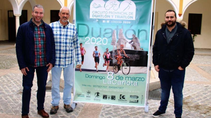 El Duatlón de La Carlota ya tiene fecha