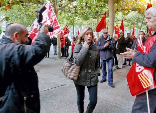 Fotogalería: La jornada de huelga general en Zaragoza