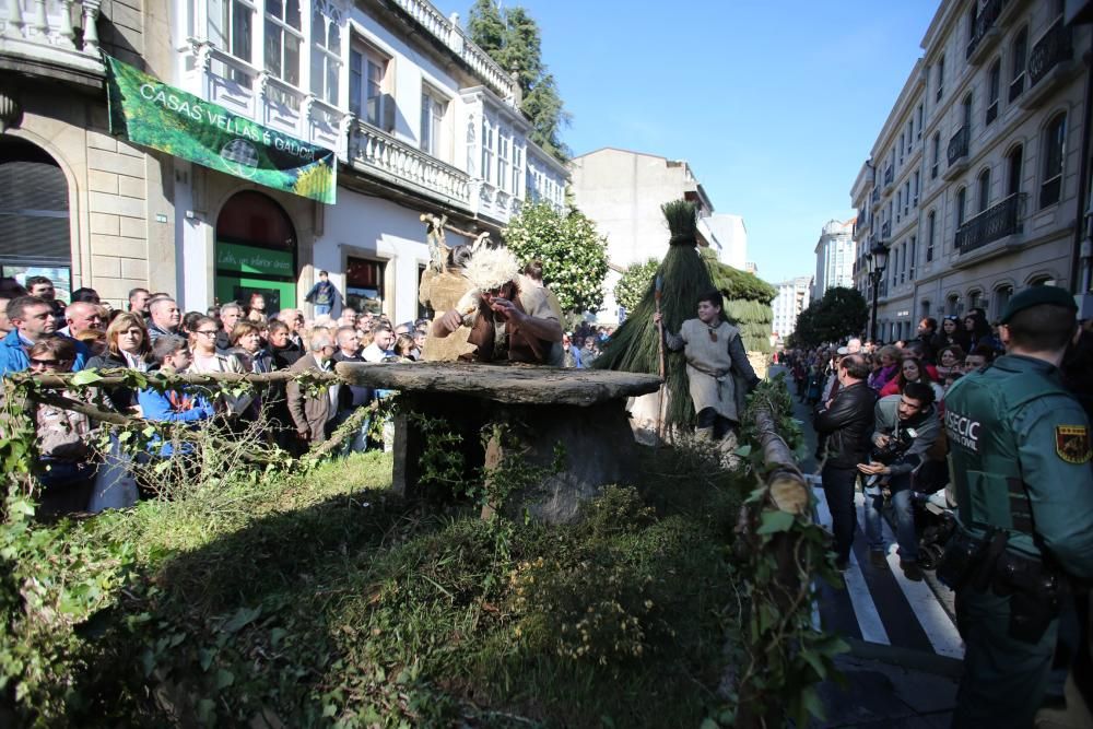 Roberto Vilar fue el encargado de dar el pregón en esta 49ª edición de la Feira do Cocido