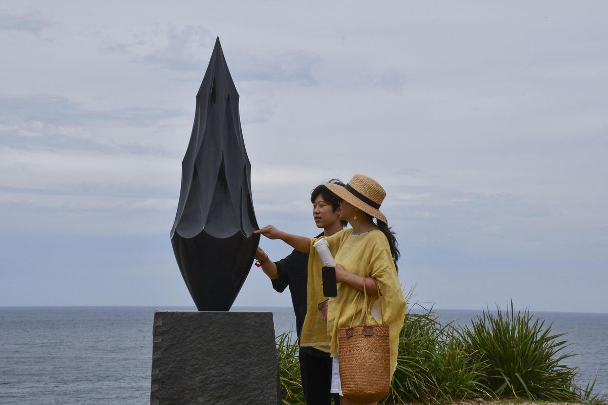 Sídney acoge la mayor exposición de esculturas al aire libre