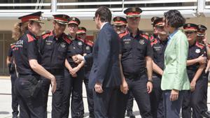 Illa demana més recursos per als Mossos i millorar la col·laboració policial