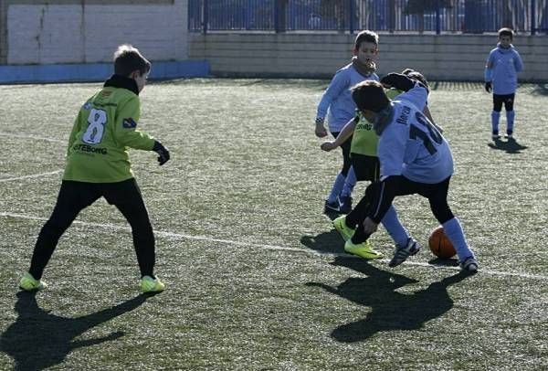 FÚTBOL: DFAP San Fernando- La Muela (2º Benjamín Siete)