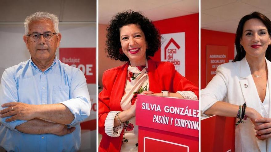 Las primarias del PSOE en Badajoz se animan: hay tres precandidatos