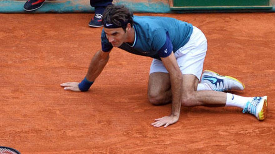 Federer cae en la final de Montecarlo