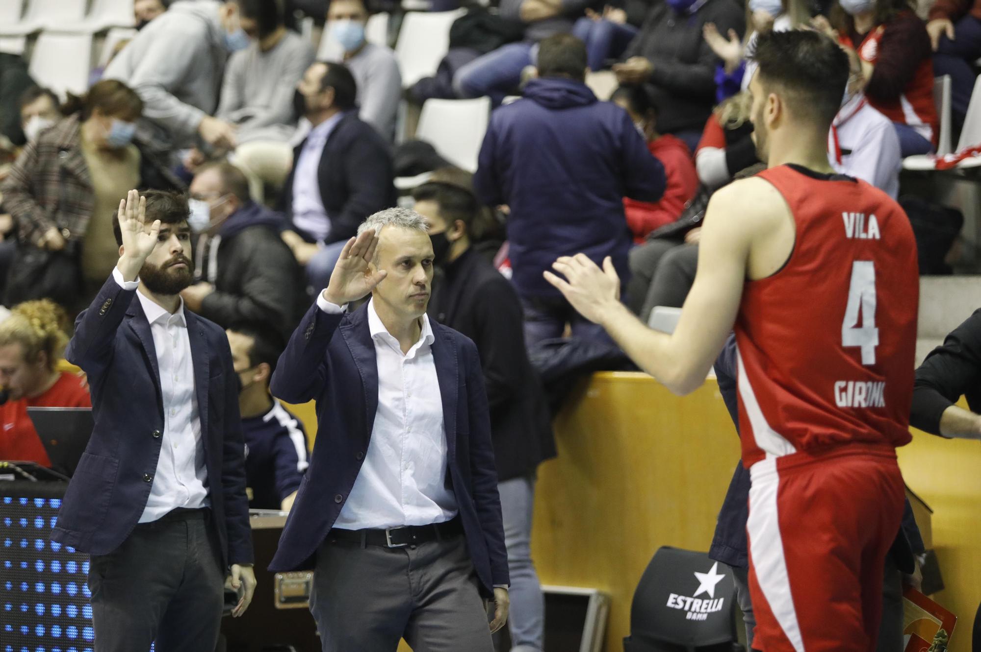 Les millors imatges del triomf del Bàsquet Girona contra el Palma