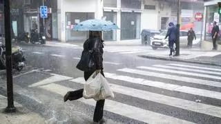 Llegan dos días de lluvias en Andalucía esta semana según Aemet