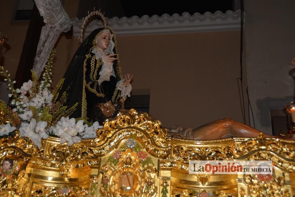 Procesión del Santo Entierro y Ánimas Cieza 2017