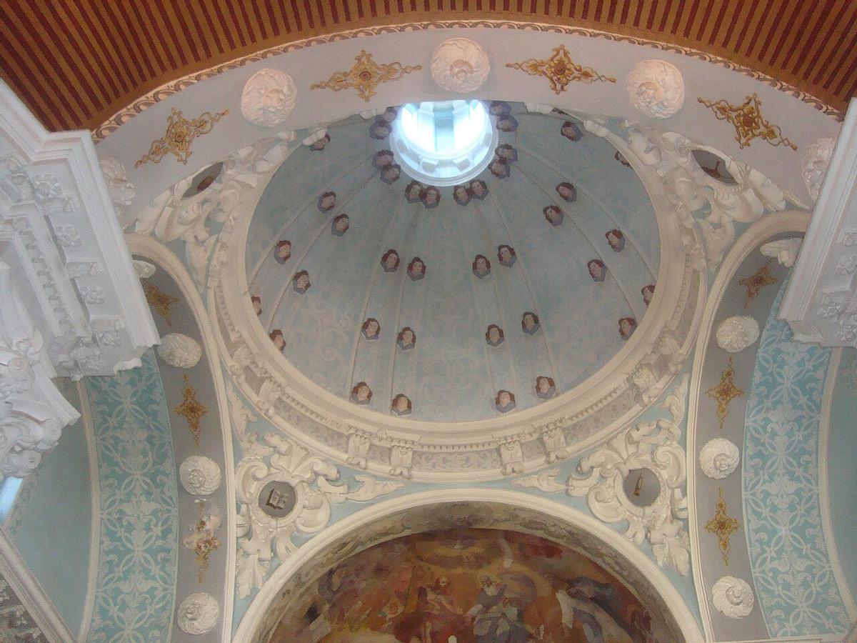 Cúpula de la ermita de San Vicente