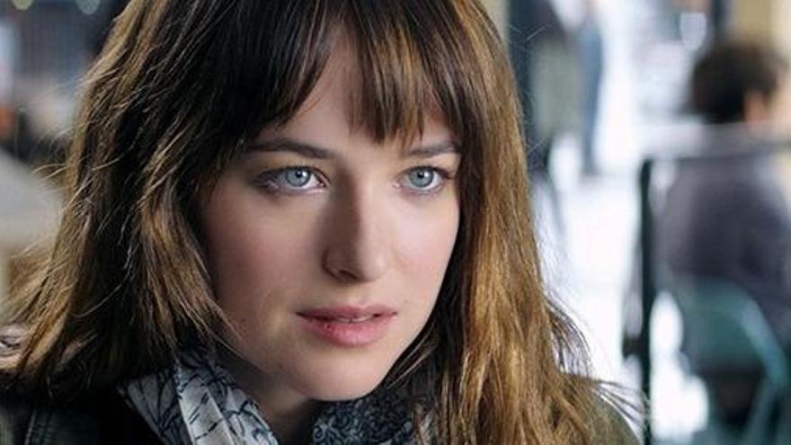 &#039;Cinquanta ombres de Grey&#039;: Dakota Johnson s&#039;avorria amb les escenes de sexe