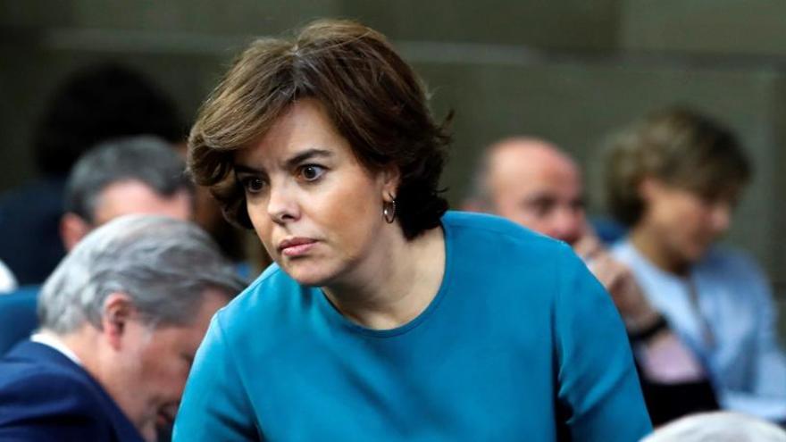 Soraya Sáenz de Santamaría assumeix la coordinació del Govern de Catalunya