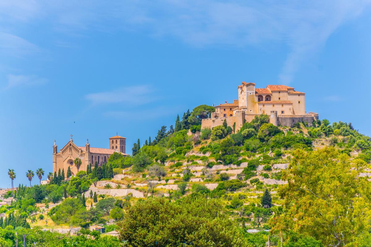 Vista de Artà.