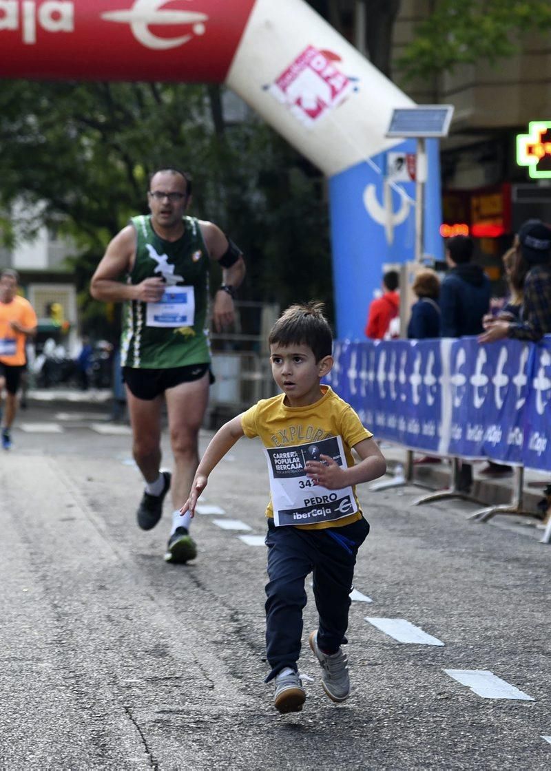 Carrera de la integración de Ibercaja