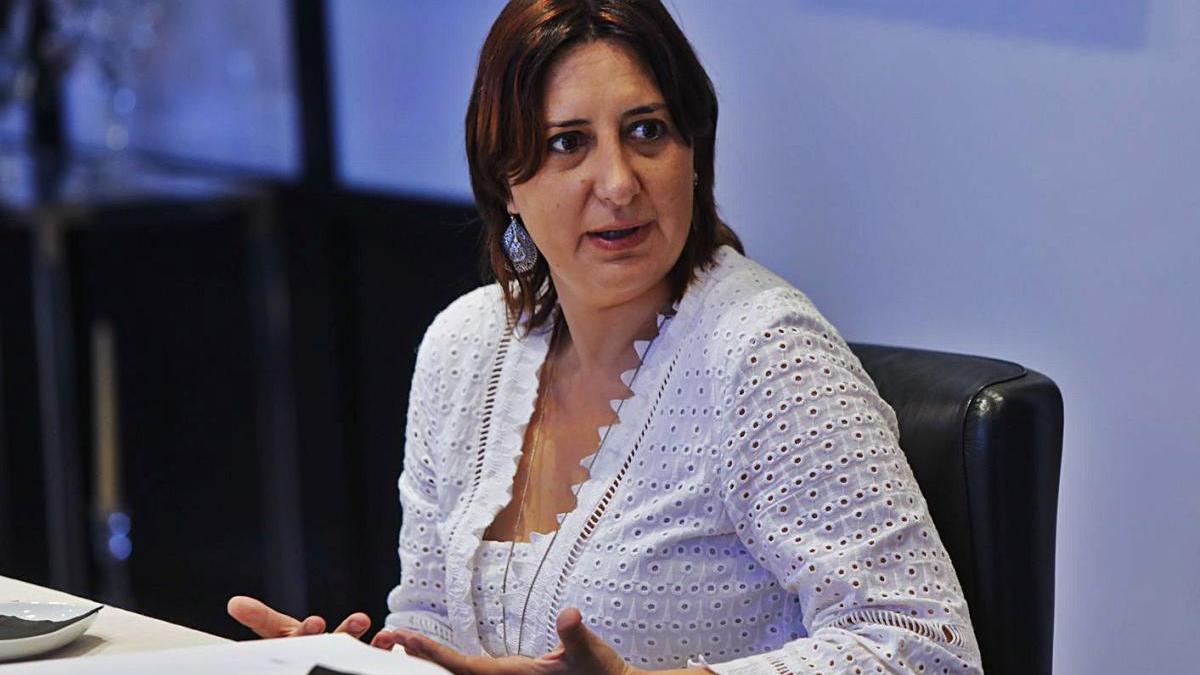 La consellera de Participación y Transparencia, Rosa Garijo.