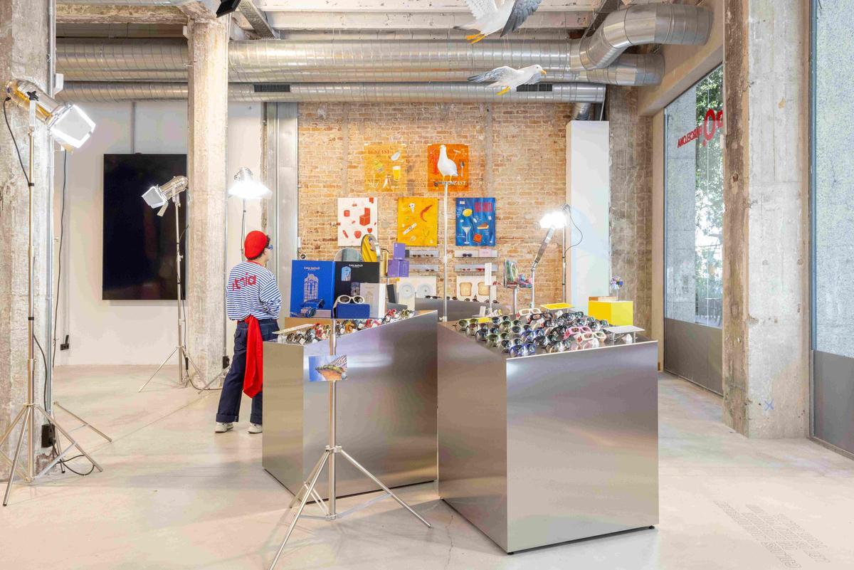 La 'pop up' de Etnia Barcelona, en el número 44 de Paseo de Gràcia, estará abierta hasta diciembre.