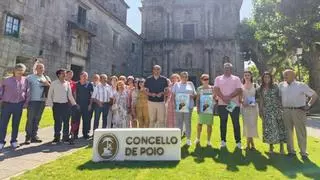 Poio calienta motores para las fiestas de San Xoán 2025