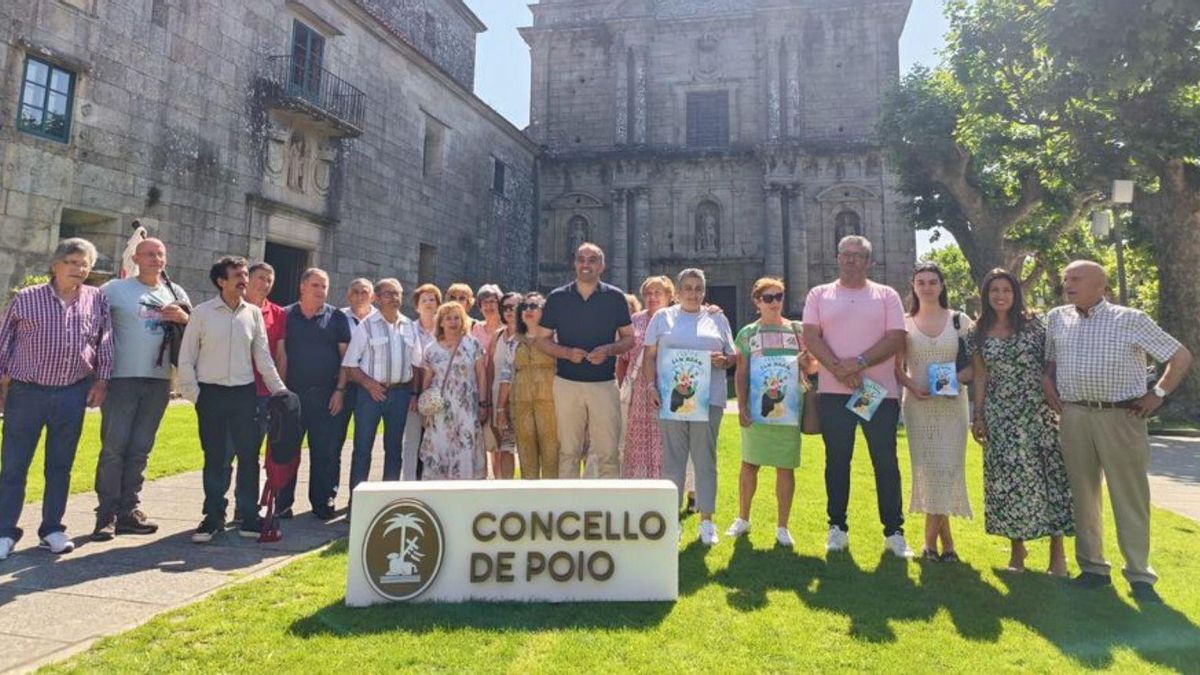 Presentación de las fiestas, este lunes.