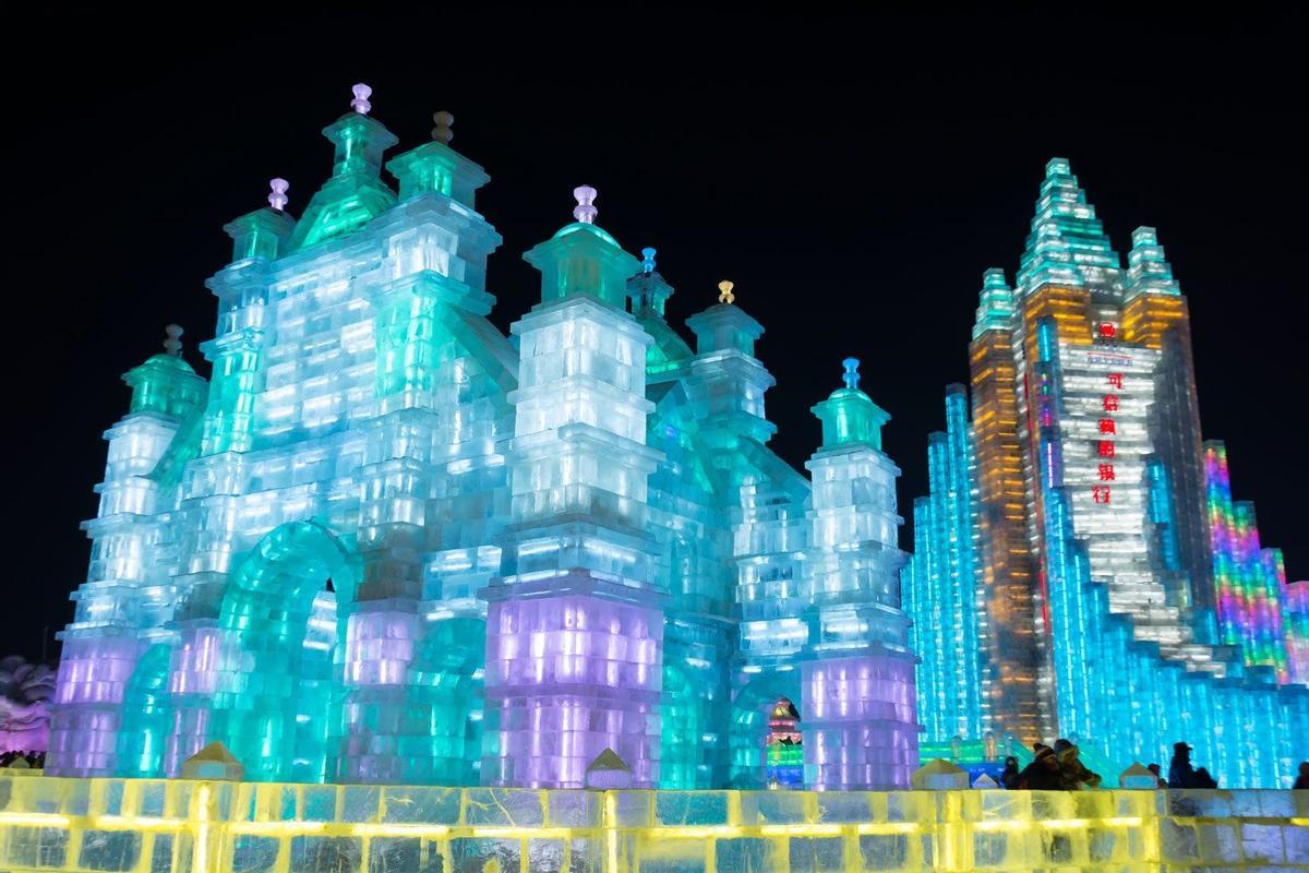 Edificios en Harbin