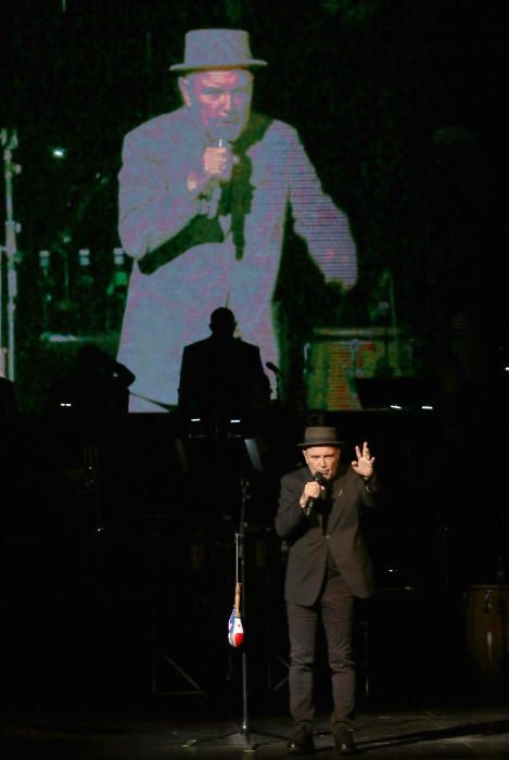 Concierto de Rubén Blades en el Teatro Cervantes