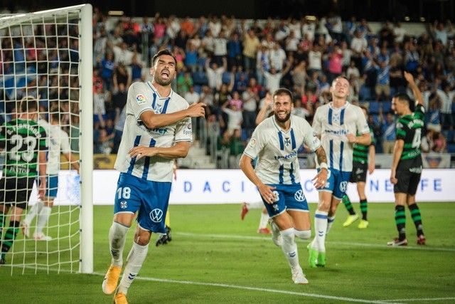 Liga SmartBank: CD Tenerife - Racing Santander