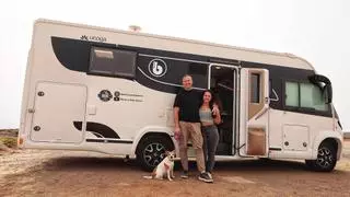 Daniel y Nayra: la pareja canaria que vendió su casa para vivir en autocaravana