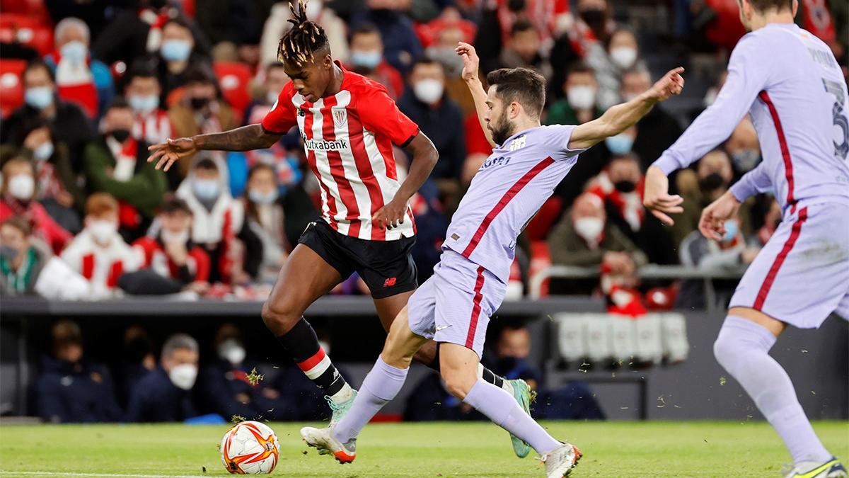 Athletic - FC Barcelona | Las ocasiones de Nico Williams