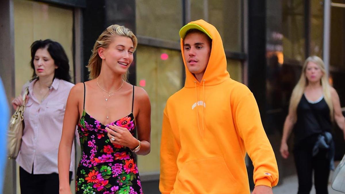 Justin Bieber y Hailey Baldwin, insperables por las calles de Nueva York
